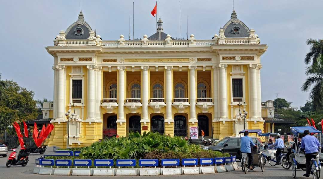 HNG04 – Tour tham quan thành phố Hà Nội trọn ngày