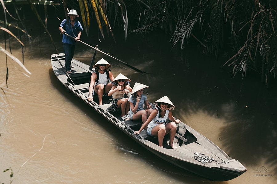 HCMG07 – Tour du lịch Đồng Bằng Sông Cửu Long đích thực bằng tàu cao tốc sang trọng