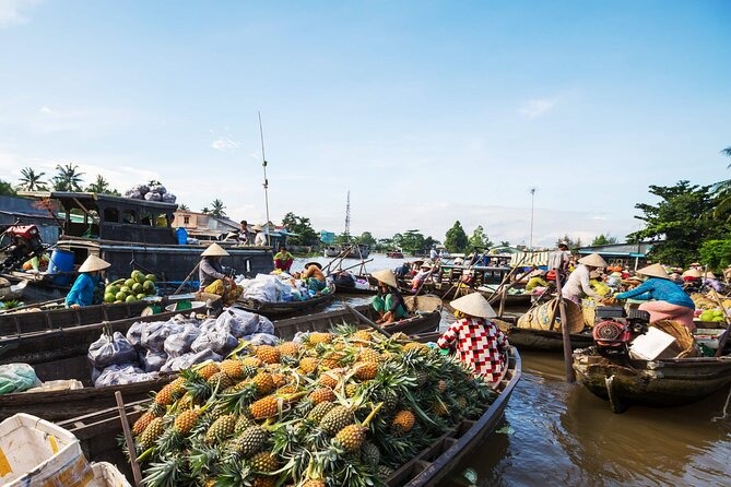 HCMG05 – Mekong Delta Cai Rang Floating Market 2 Days 1 Night