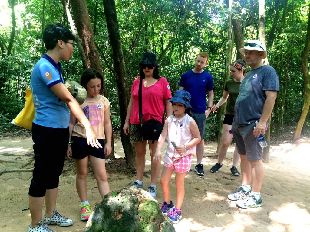 HCMG01- Cu Chi Tunnels – Ben Duoc Original Tunnels 1/2 day tour