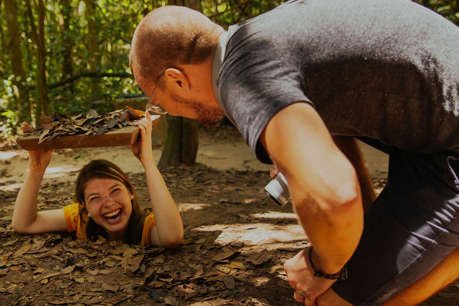 HCMG08 – Cu Chi Tunnels By Speed Boat