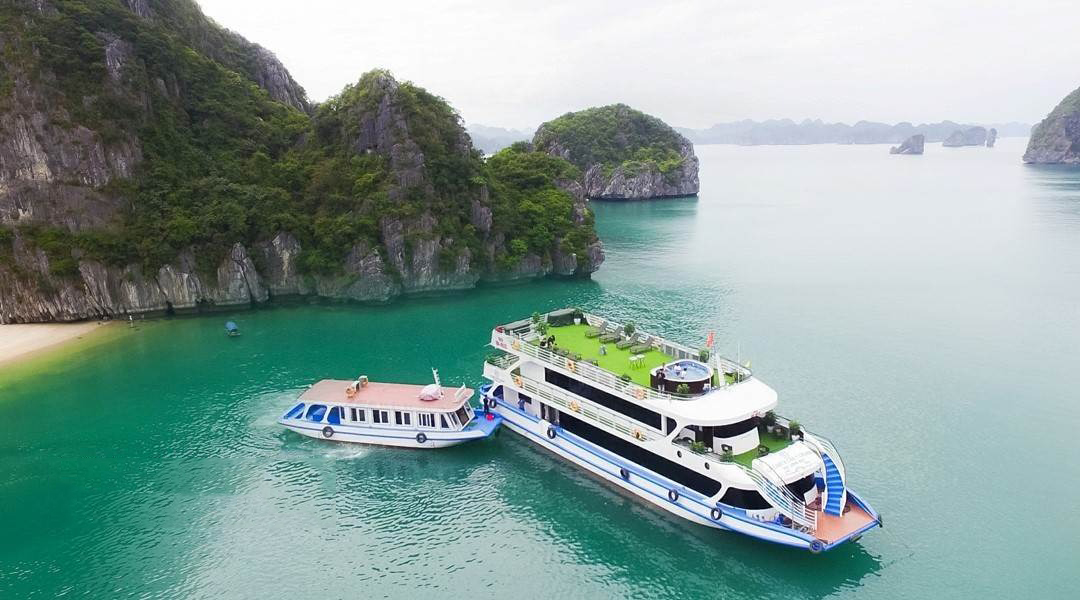 HNG01B – Ha Long 1 Day – La Casta Daily Cruise