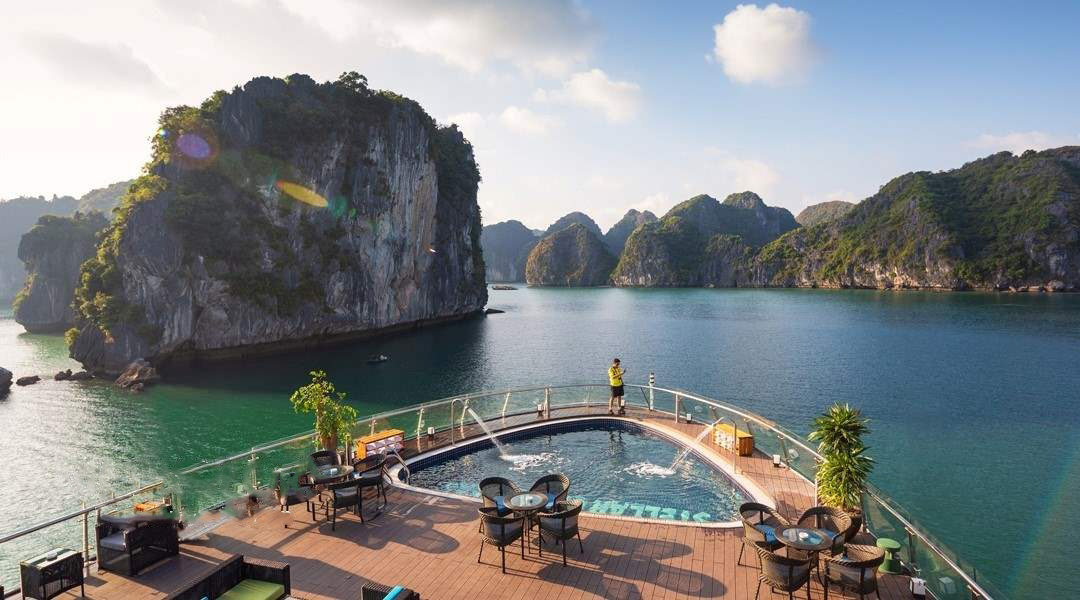 HAG02A – Halong Bay 2D1N- Lan Ha Bay-Stella Of The Sea 5 Star Cruise