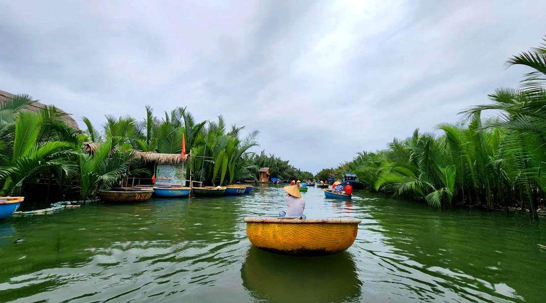 HAP02- Private Tour-Cam Thanh Water Coconut Village