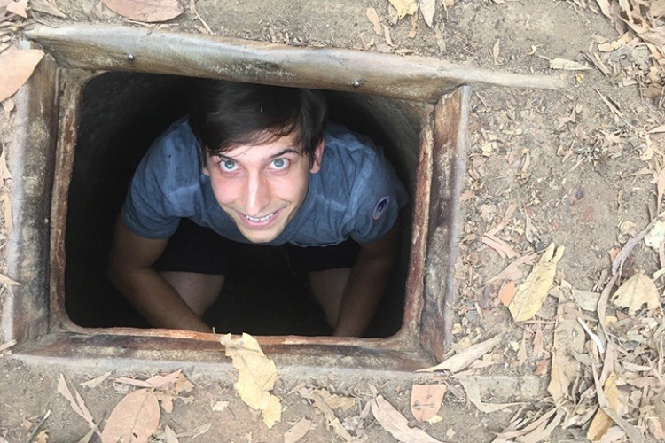 HCMP01- Private Cu Chi Tunnels – Ben Duoc